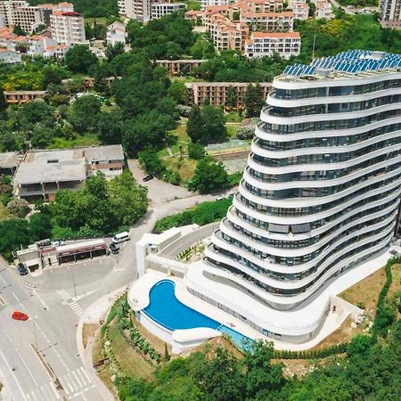 Skyline Vista Appartement Bečići Buitenkant foto