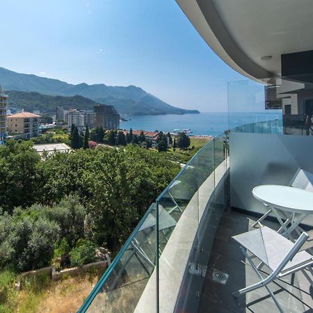 Skyline Vista Appartement Bečići Buitenkant foto