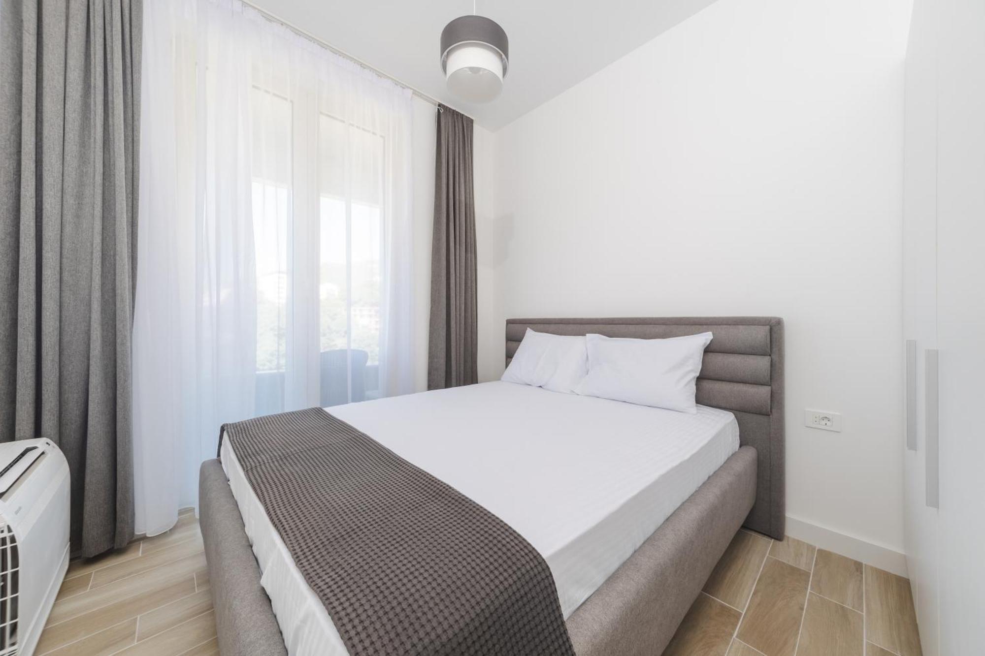 Skyline Vista Appartement Bečići Buitenkant foto