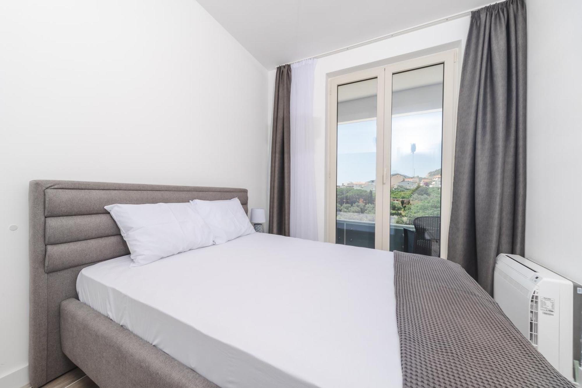 Skyline Vista Appartement Bečići Buitenkant foto