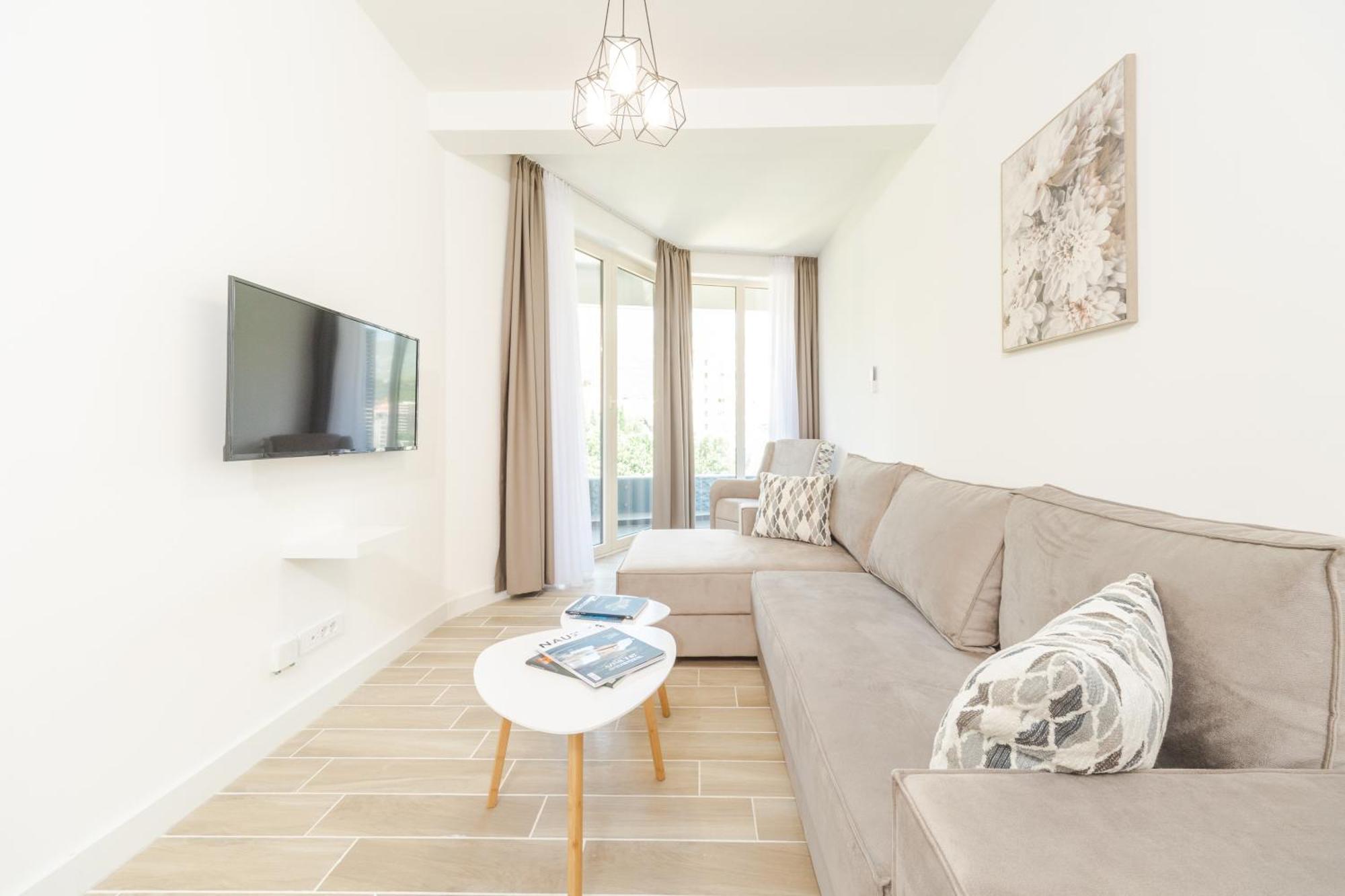 Skyline Vista Appartement Bečići Buitenkant foto