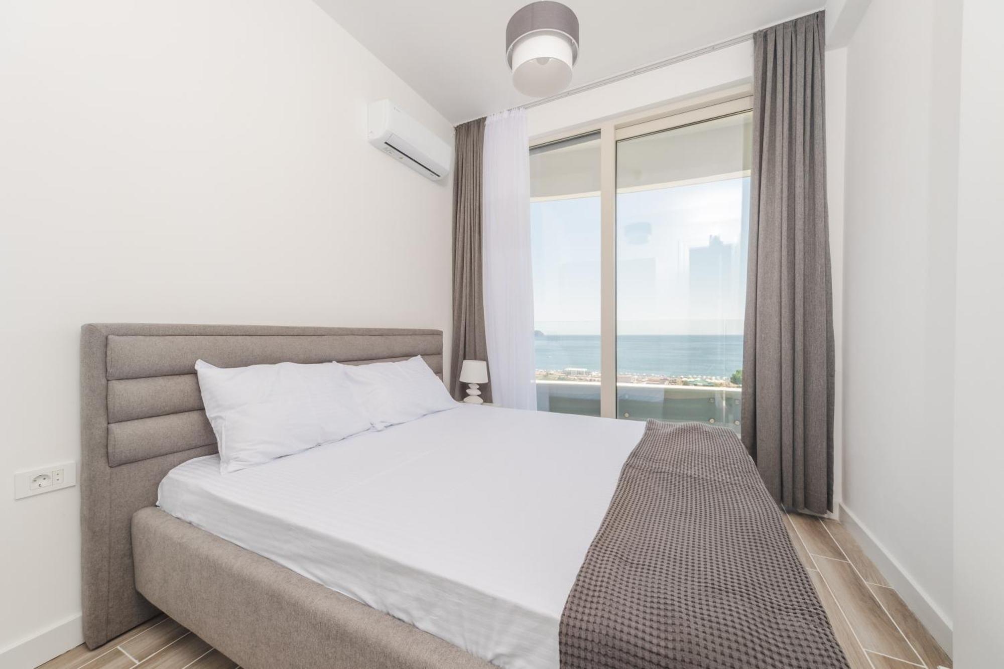 Skyline Vista Appartement Bečići Buitenkant foto