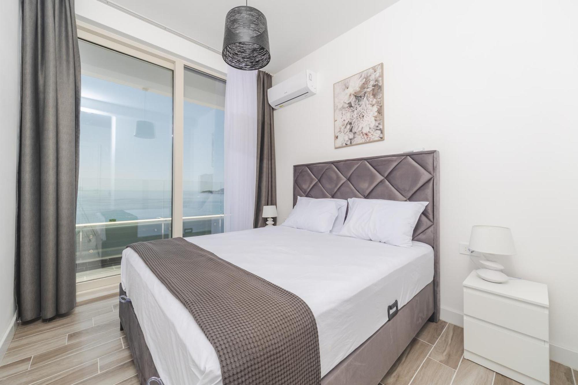 Skyline Vista Appartement Bečići Buitenkant foto