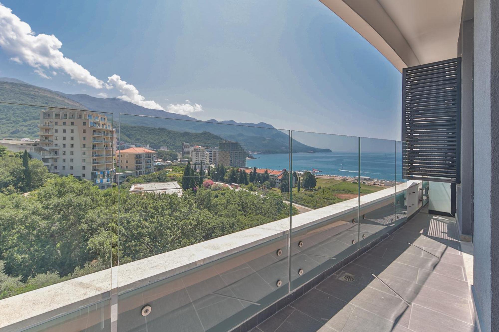Skyline Vista Appartement Bečići Kamer foto