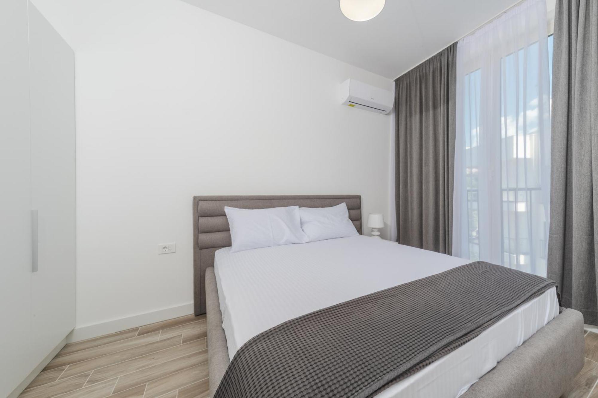 Skyline Vista Appartement Bečići Kamer foto