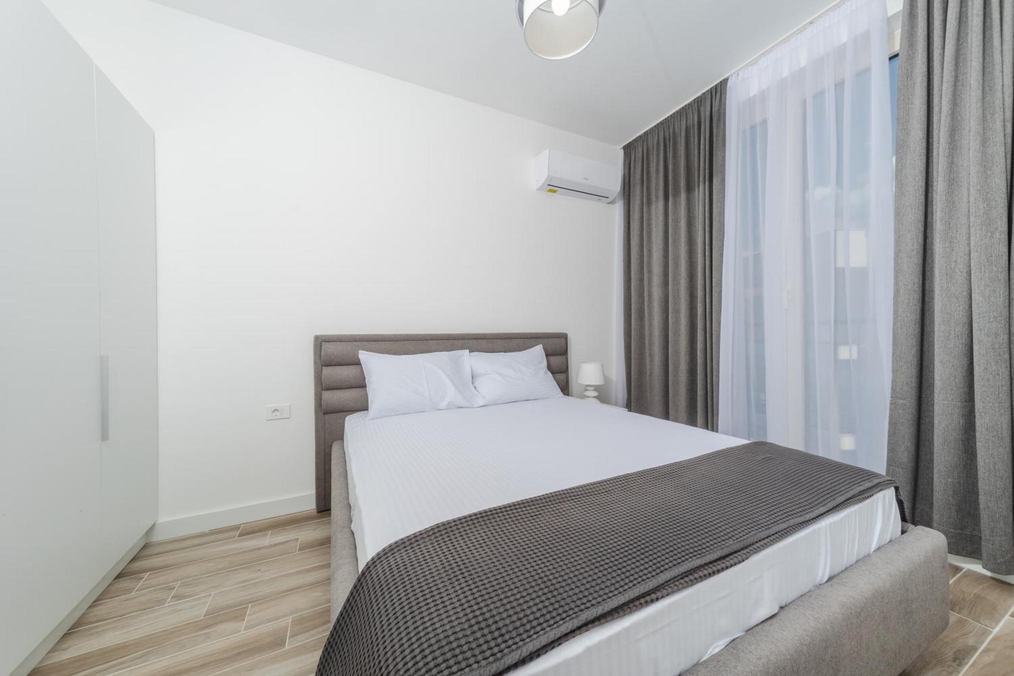 Skyline Vista Appartement Bečići Kamer foto
