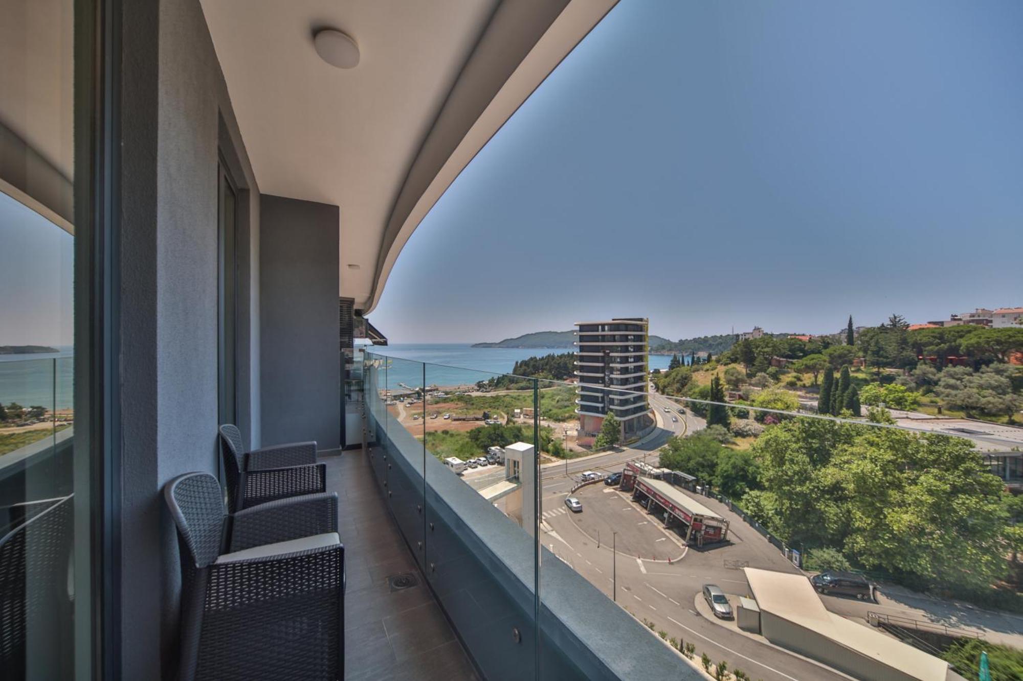 Skyline Vista Appartement Bečići Kamer foto