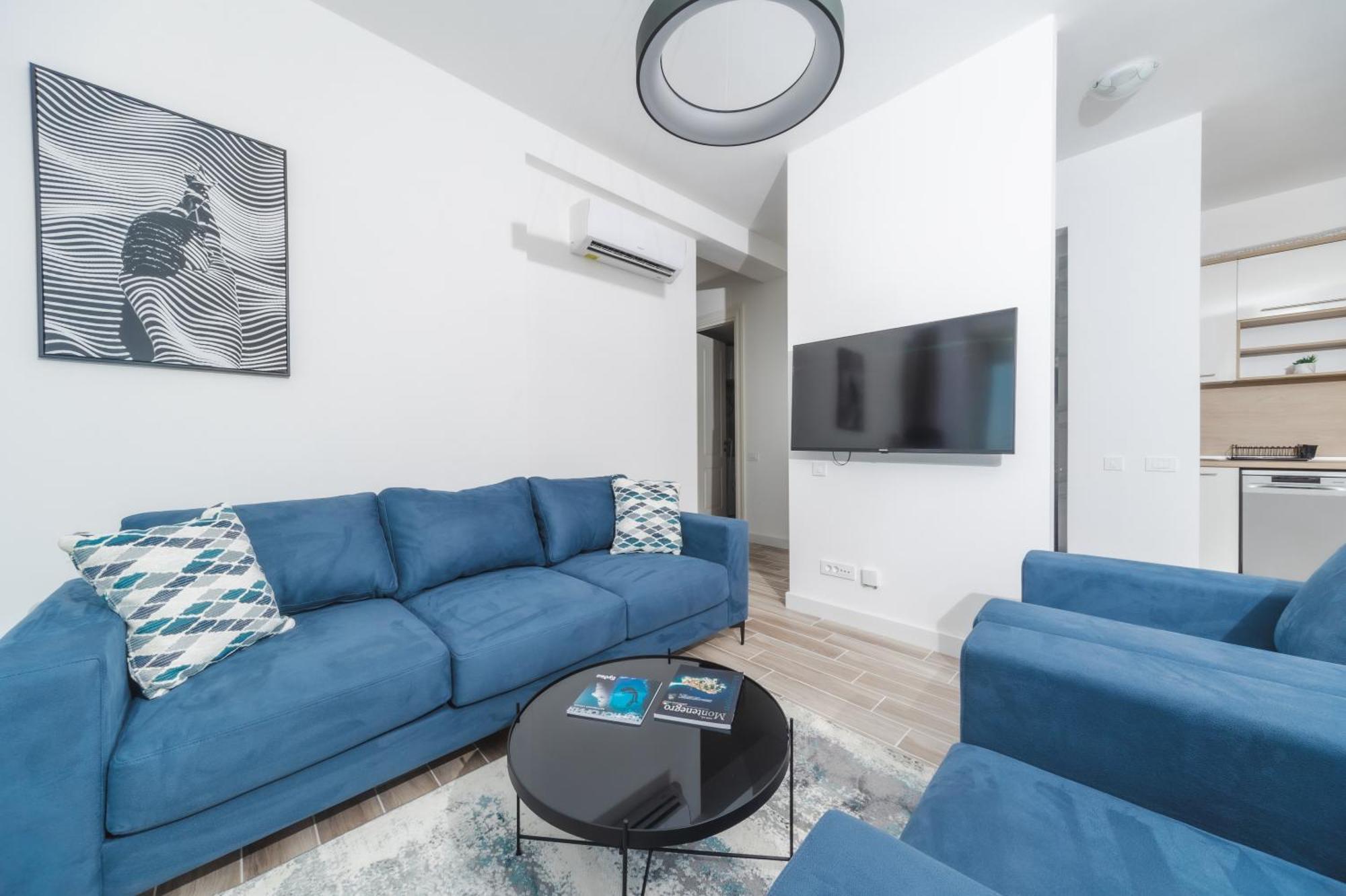 Skyline Vista Appartement Bečići Kamer foto