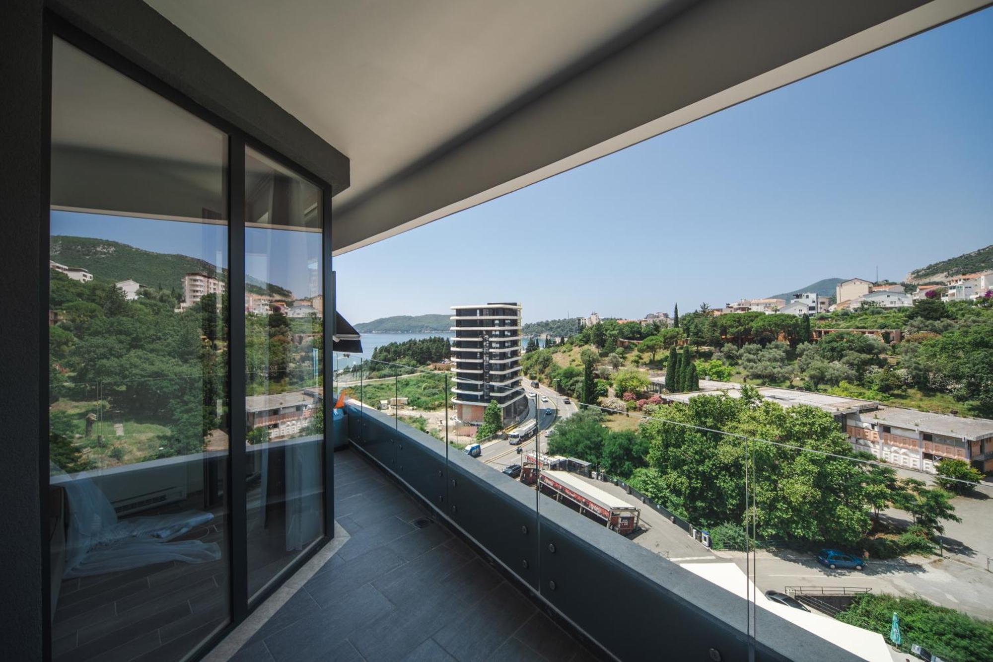 Skyline Vista Appartement Bečići Kamer foto