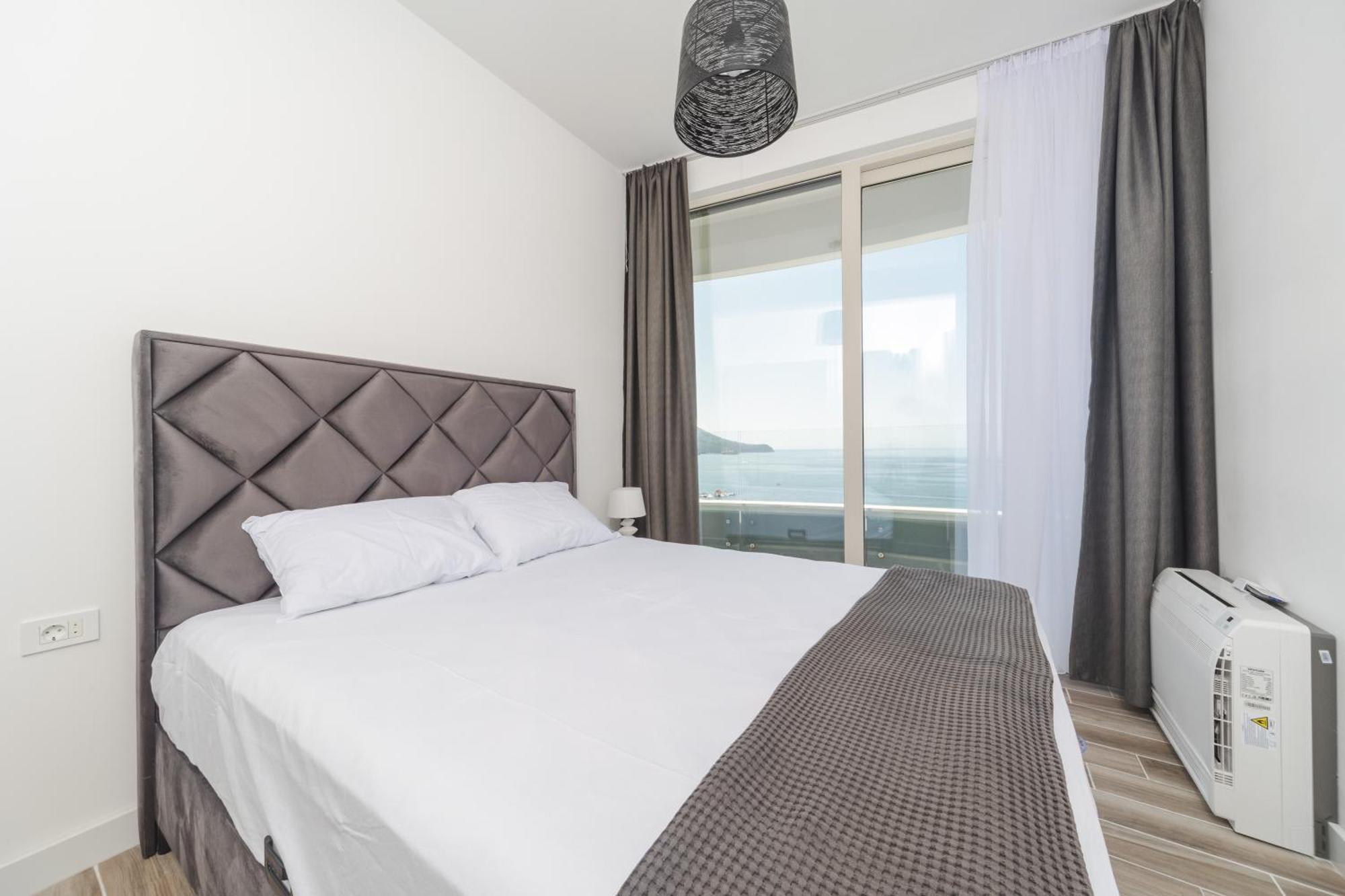 Skyline Vista Appartement Bečići Kamer foto